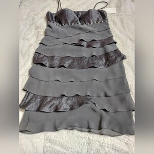 NWT Women's S.L fashions beautiful studs mini dress, 6P